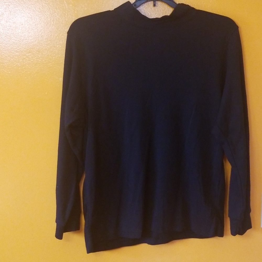 Black Allison Lane Long Sleeve Shirt